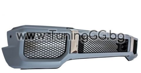 Предна броня за Mercedes G-class W463 AMG визия