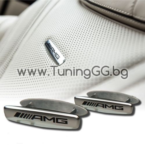 AMG емблема за седалка Mercedes
