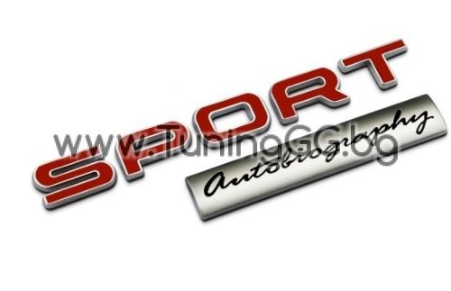Емблема багажник Range Rover Sport L494, L320