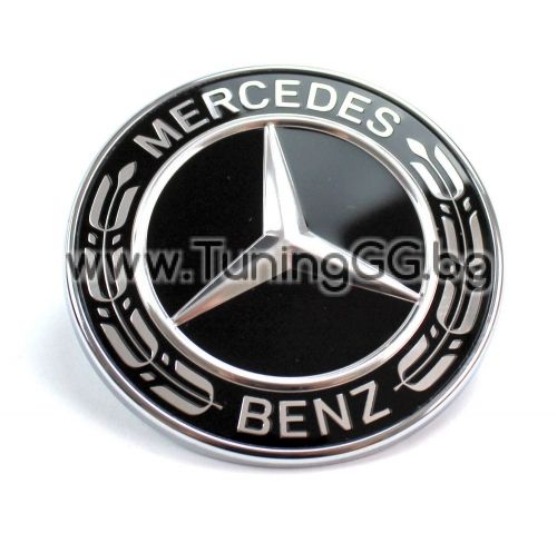 Емблема предна Mercedes C190, C217, C257, C117, W213, W218, W176, X156, W172, W246, R231