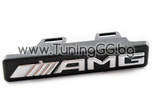 AMG емблема предна решетка S-class Coupe C217 facelift