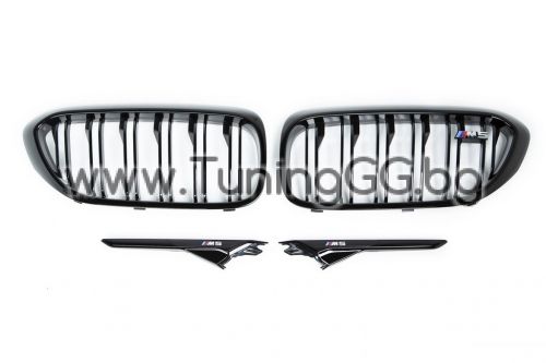 SHADOWLINE бъбреци и странични решетки BMW M5 F90