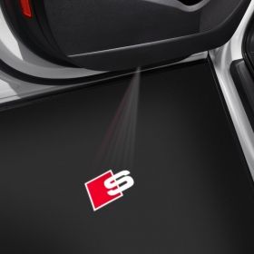 S Лого проектор Audi