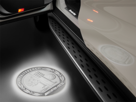 AMG лого проектор Mercedes 