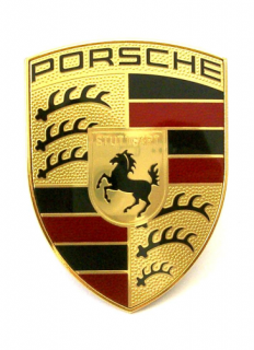 Емблема преден капак Porsche Cayenne 958 / Panamera 971