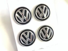 Въртящи се капачки за джанти VW