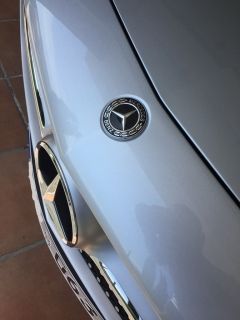Емблема тапа преден капак Mercedes-Benz