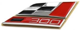 Cupra 300 Емблема багажник Seat Leon