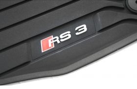 Предни гумени стелки RS3 AUDI A3 2013 >