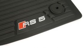 RS5 Стелки гумени предни AUDI RS5 Sportback след 2017 г.