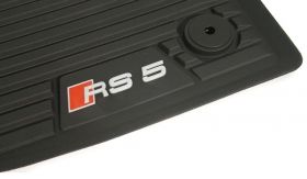 RS5 Стелки гумени предни AUDI A5 / RS5 Coupe / Cabriolet 