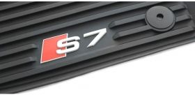 Предни гумени стелки Audi S7 2011 > 2017
