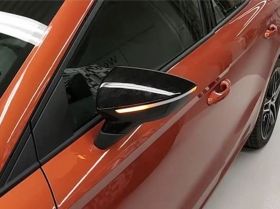 LED Динамичен мигач бял странични огледала SEAT
