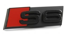 S6 Black Edition Емблема предна решетка AUDI S6