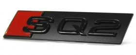 SQ2 Black Edition Емблема предна решетка AUDI SQ2 след 2019 г.
