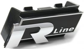 R-Line емблема предна решетка VOLKSWAGEN Touareg след 2018 г.