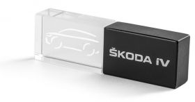USB 32GB флашка SKODA