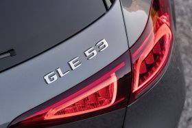 GLE 53 Емблема задна MERCEDES GLE SUV W167 след 2019 г.