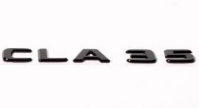 CLA 35 Емблема Black Edition Mercedes CLA C118 / X118 след 2019 г.