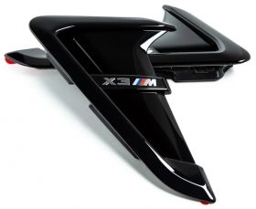 Решетки в калници BMW X3 M Competition F97 след 2018 г.
