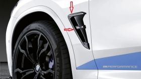 Спойлери карбон за калници BMW X3M F97 / X4M F98 след 2018 г.