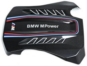 M Power Капак двигател карбон BMW X5M F95 / X6M F96 след 2020 г.