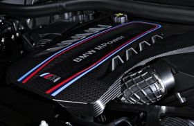 M Power Капак двигател карбон BMW X5M F95 / X6M F96 след 2020 г.