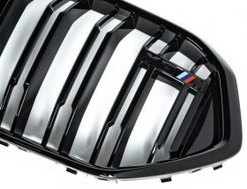 Бъбреци черен лак BMW X6M F96 след 2020 г.