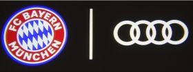 LED Лого проектор AUDI FC Bayern