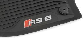 RS6 Стелки гумени ПРЕДНИ за Audi A6 C8  / RS6 C8 след 2019 г.