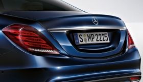 Спойлер багажник AMG за Mercedes S-class W222 