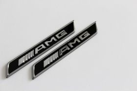 Емблеми калници AMG Mercedes GLE C292 / W166