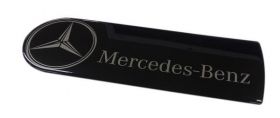 Стикер за калъфа за резервна гума mercedes G-class W463