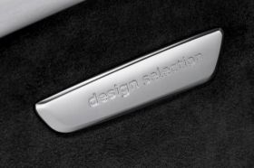 Design Selection емблеми за вратите Audi 