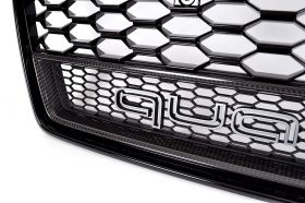 Предна решетка RS6 с карбон Audi