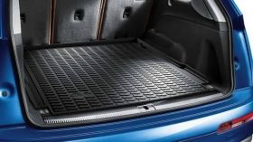 Стелка багажник Audi Q7 2015 >