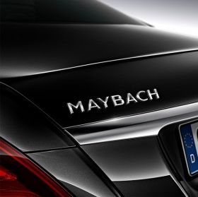 Емблема багажник Maybach 