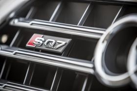 Предна решетка Audi SQ7 4M