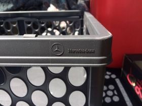 Кош за покупки за багажник Mercedes