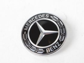 Емблема тапа преден капак Mercedes W205, W166, W463, W461, C253, X166