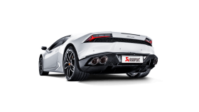 Изпускателна система Lamborghini Huracan Slip-On Line (Titanium) Akrapovic 