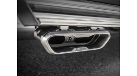 Гърнета Akrapovic Evolution Line (Titanium) Mercedes G63 AMG W463