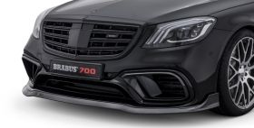 Преден спойлер под броня Brabus за Mercedes S-class W222 AMG S63, S65 Facelift 2018 >