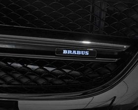 Светеща емблема Brabus за предна решетка Mercedes S-class W222