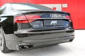 Задна подброня с накрайници за ауспух ABT Audi A8 4H