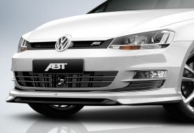 ABT спойлер под предна броня VW Golf VII