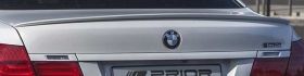 Спойлер багажник BMW 7 series F01 Prior Design 