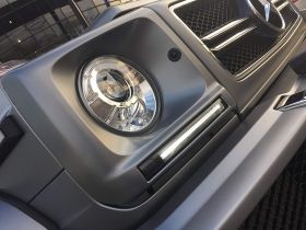 LED дневни светлини Guide Черни универсални G-class W463 AMG, Brabus