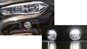 LED халогени в предна броня BMW X3 F25 / X4 F26 / X5 F15, F85 / X6 F16, F86