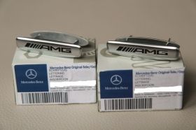 AMG емблема седалка Mercedes Facelift 